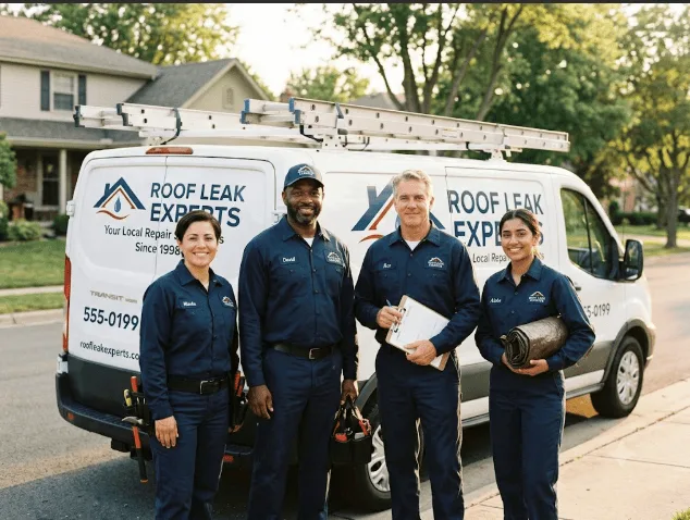 Roof Leak Repair company in Grand Forks, ND